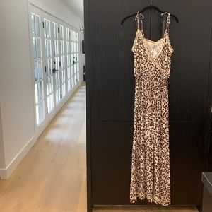 NWT Spell & The Gypsy Bodhi Leopard Jumpsuit